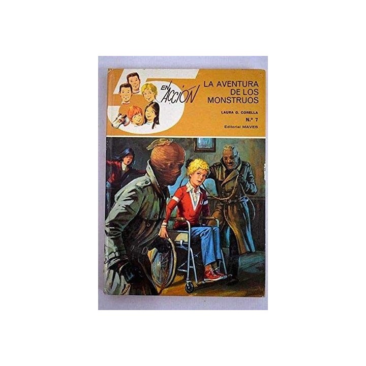 5 EN ACCION, 7: La Aventura De Los Monstruos (Primera edición)